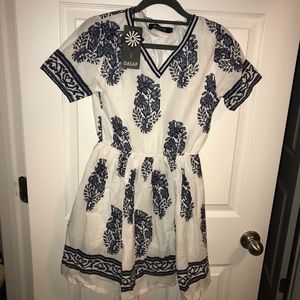 Summer dress, good for vacations